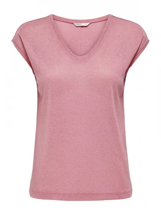 Foto van product ONLY Shirt 'ONLSilvery' oudroze