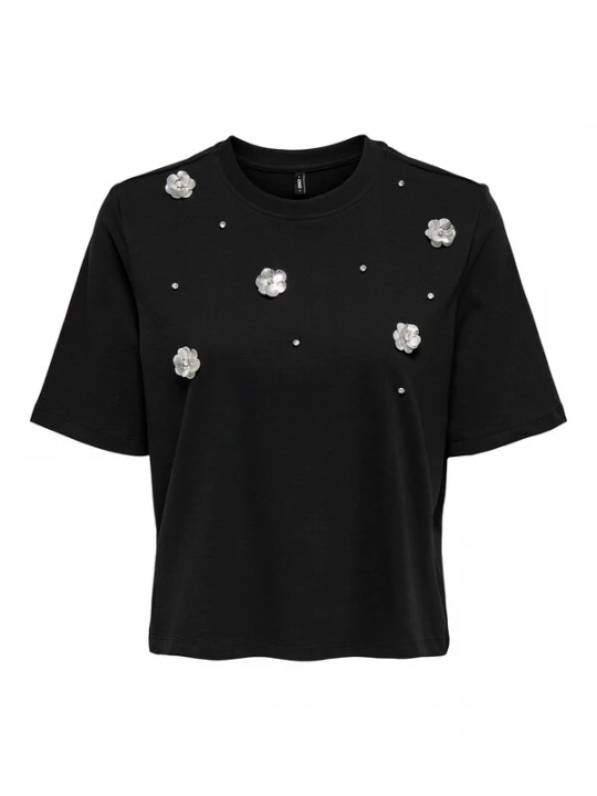 Foto van product ONLY Shirt 'ONLSilvia' zwart