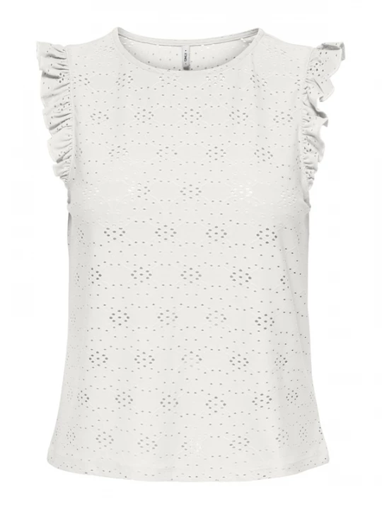 Foto van product ONLY Shirt 'ONLSmilla' offwhite