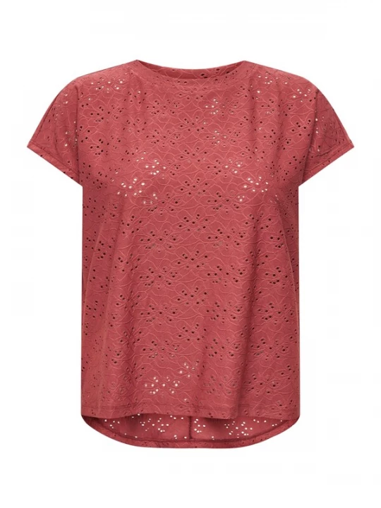 Foto van product ONLY Shirt 'ONLSmilla' rood