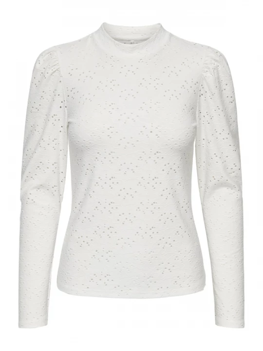 Foto van product ONLY Shirt 'ONLSMILLA' wit