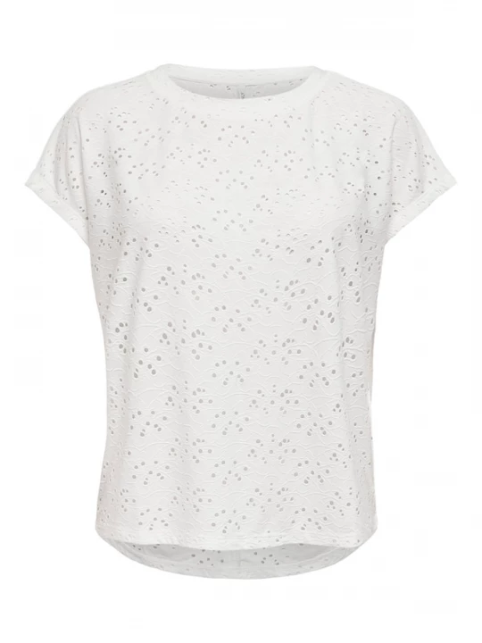 Foto van product ONLY Shirt 'ONLSMilla' wit
