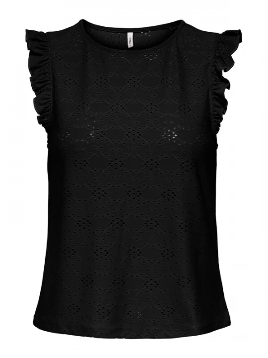 Foto van product ONLY Shirt 'ONLSmilla' zwart