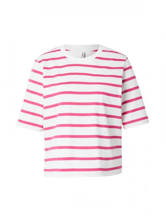 Foto van product ONLY Shirt 'ONLSOPH' pink / wit