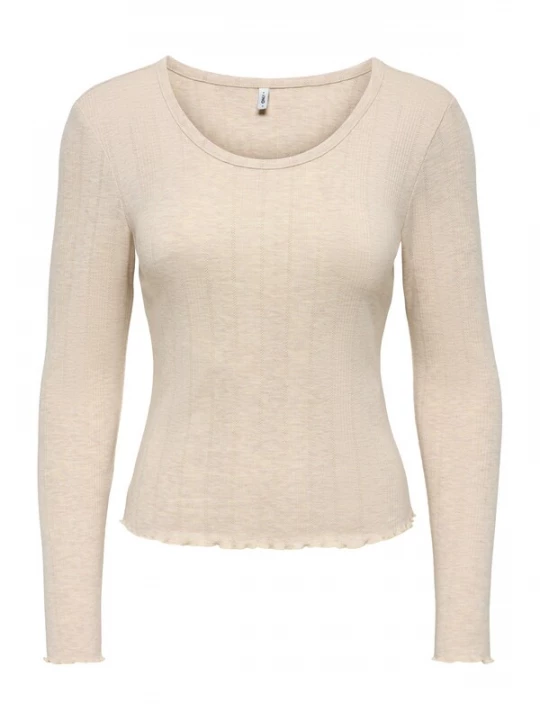Foto van product ONLY Shirt 'ONLTenna' beige