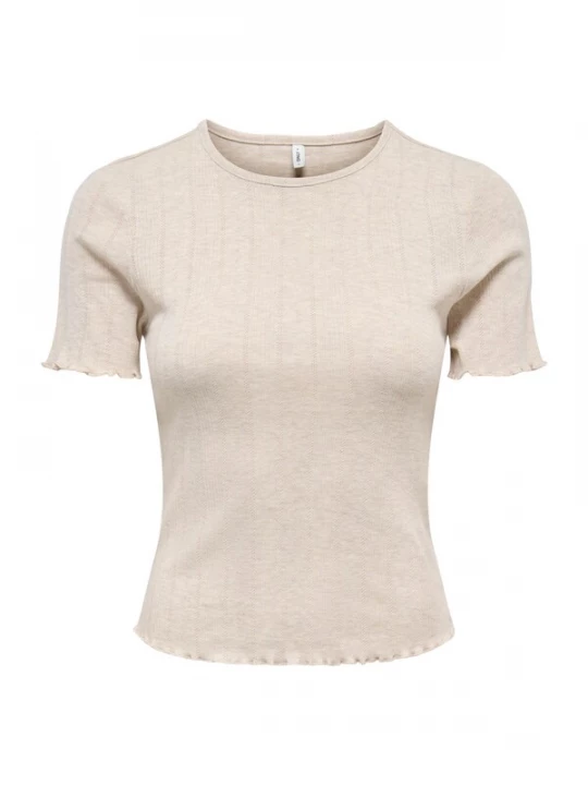 Foto van product ONLY Shirt 'ONLTENNA' ecru