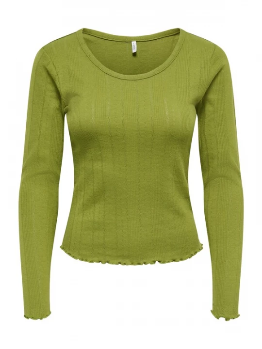 Foto van product ONLY Shirt 'ONLTENNA' kiwi