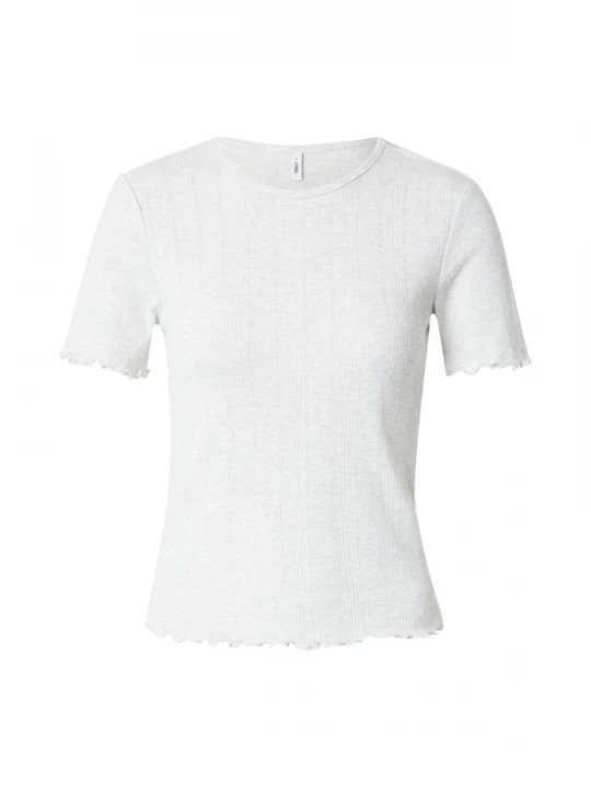 Foto van product ONLY Shirt 'ONLTENNA' lichtgrijs