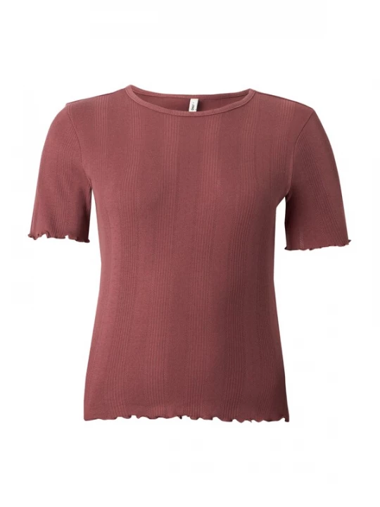 Foto van product ONLY Shirt 'ONLTENNA' magenta