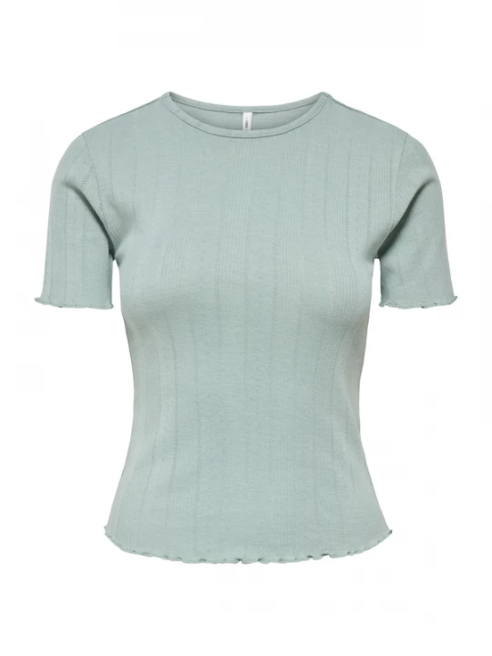 Foto van product ONLY Shirt 'ONLTenna' mintgroen