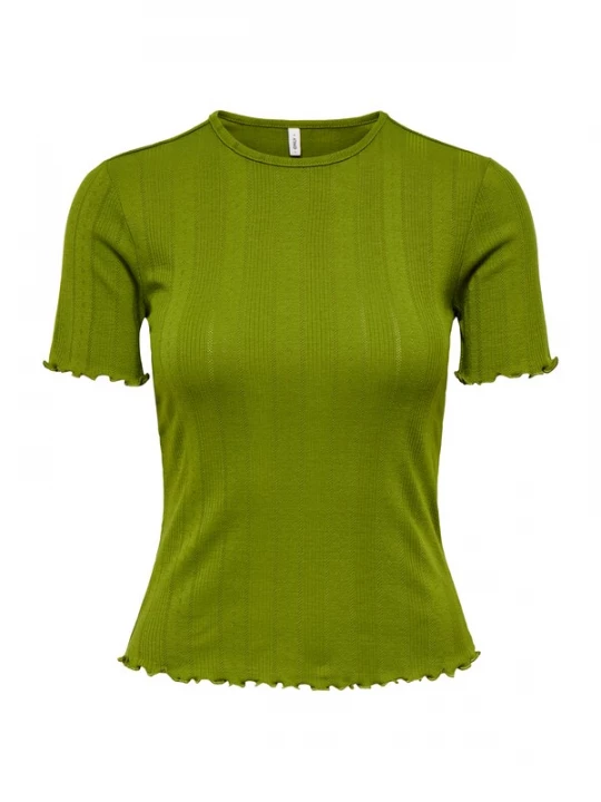Foto van product ONLY Shirt 'ONLTENNA' olijfgroen