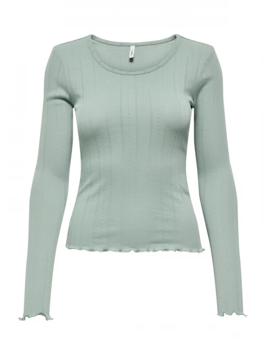 Foto van product ONLY Shirt 'ONLTenna' pastelgroen