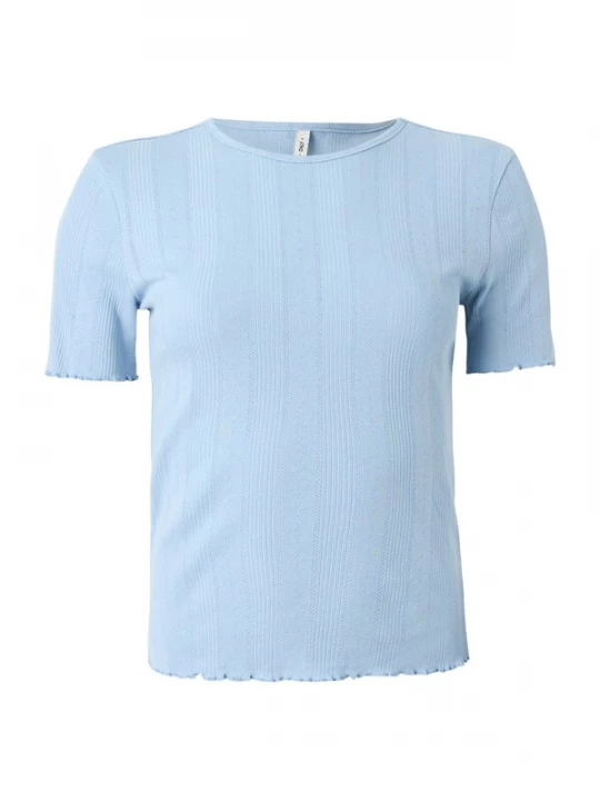 Foto van product ONLY Shirt 'ONLTenna' smoky blue