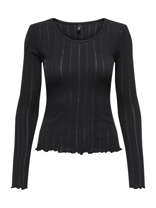Foto van product ONLY Shirt 'ONLTenna' zwart