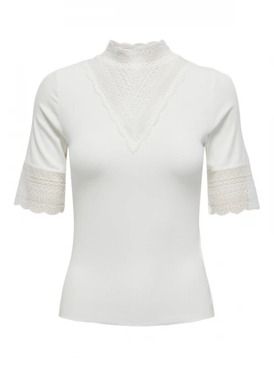 Foto van product ONLY Shirt 'ONLTILDE' wit