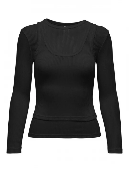 Foto van product ONLY Shirt 'ONLTilde' zwart