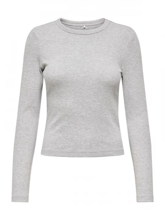 Foto van product ONLY Shirt 'ONLVAL' lichtgrijs