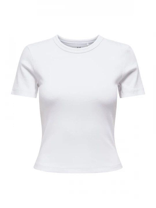 Foto van product ONLY Shirt 'ONLVAL' wit