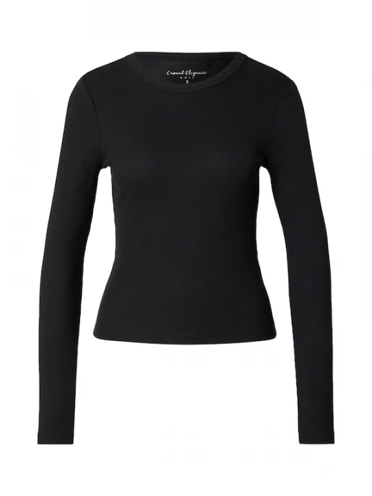 Foto van product ONLY Shirt 'ONLVAL' zwart