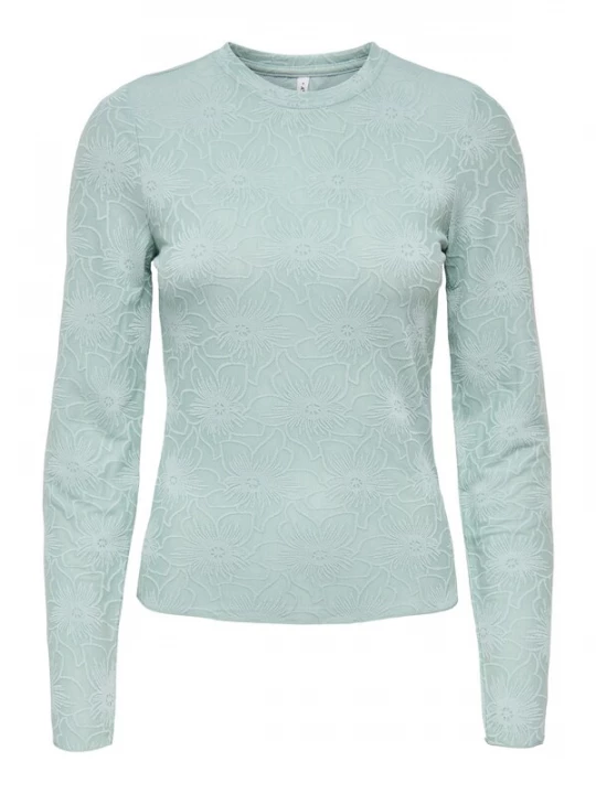 Foto van product ONLY Shirt 'ONLVelma' mintgroen / pastelgroen