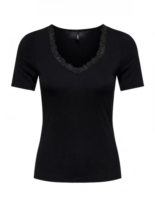 Foto van product ONLY Shirt 'ONLVINA' zwart