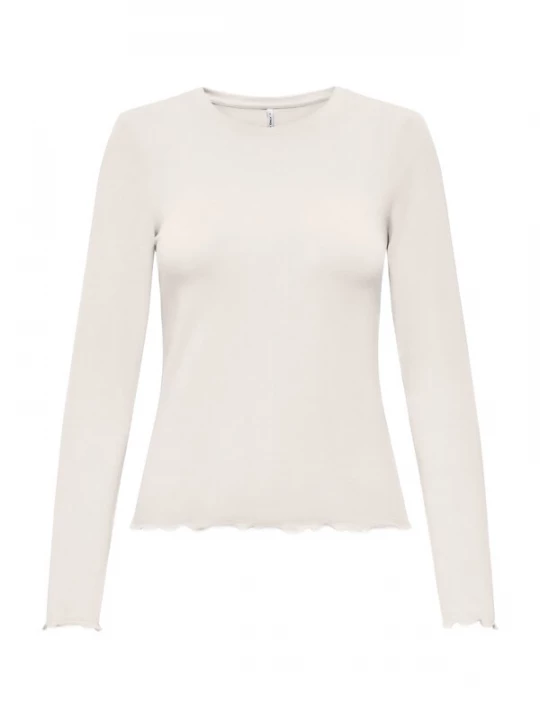 Foto van product ONLY Shirt 'ONLVirro' crème