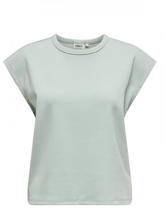Foto van product ONLY Shirt 'ONLY - Dames t-shirt' blauw