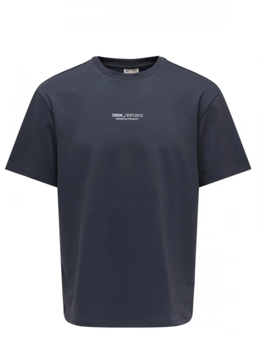 Foto van product ONLY Shirt 'ONLY - Heren t-shirt' marine