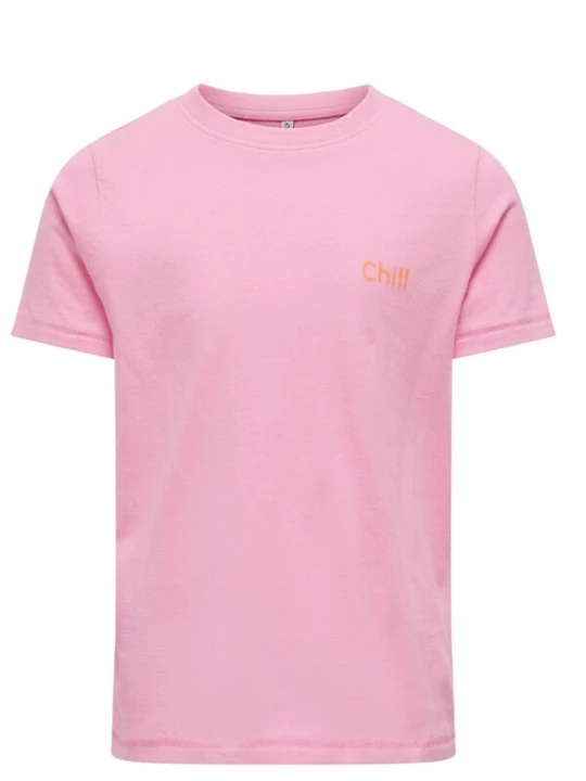 Foto van product ONLY Shirt 'ONLY - T-shirt' pink