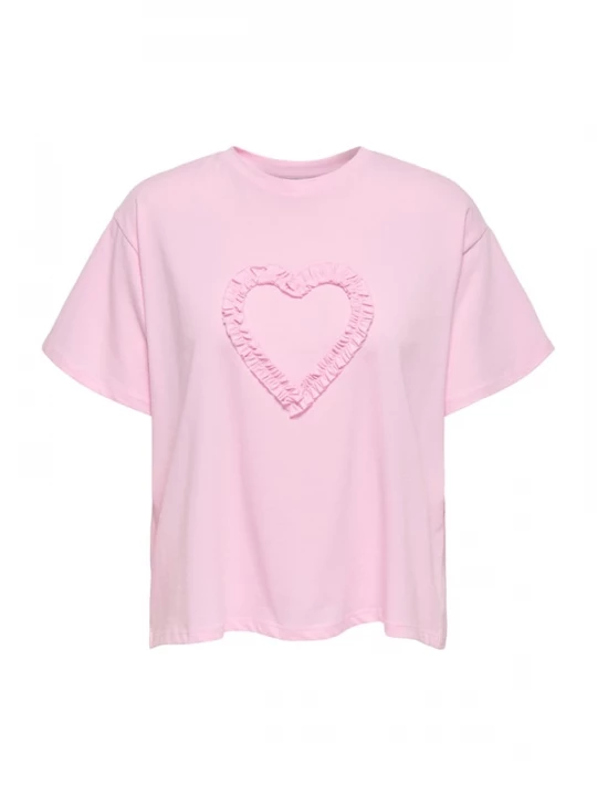 Foto van product ONLY Shirt 'ONLZAMMY' rosa