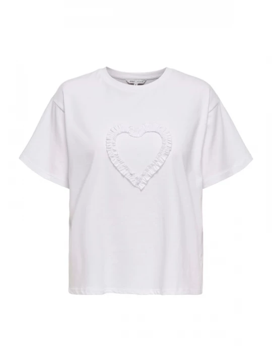 Foto van product ONLY Shirt 'ONLZAMMY' wit