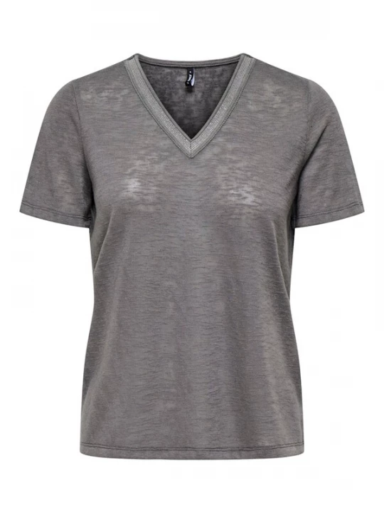 Foto van product ONLY Shirt 'ONLZOLA' grafiet