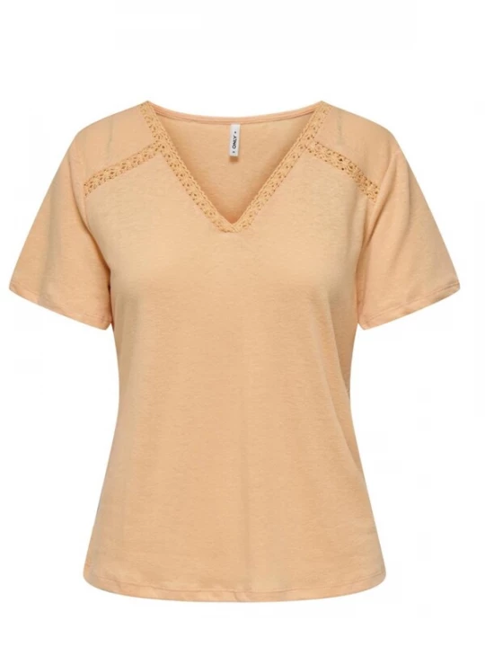 Foto van product ONLY Shirt oranje
