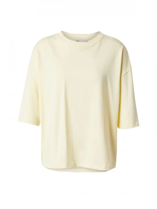 Foto van product ONLY Shirt pasteelgeel