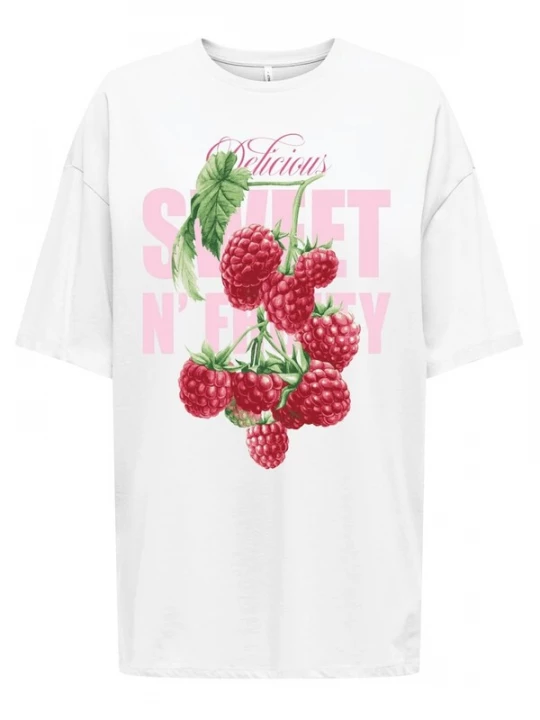Foto van product ONLY Shirt 'rosie' wit