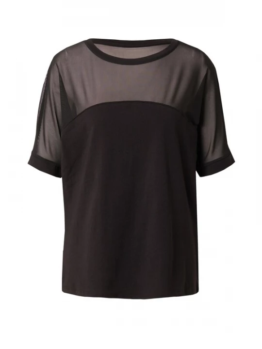 Foto van product ONLY Shirt 'TINNA' zwart