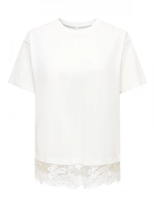 Foto van product ONLY Shirt wit