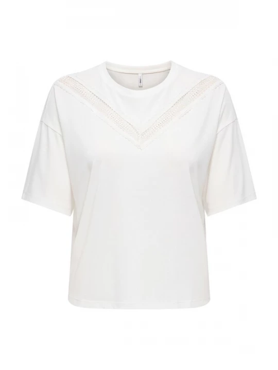 Foto van product ONLY Shirt wit