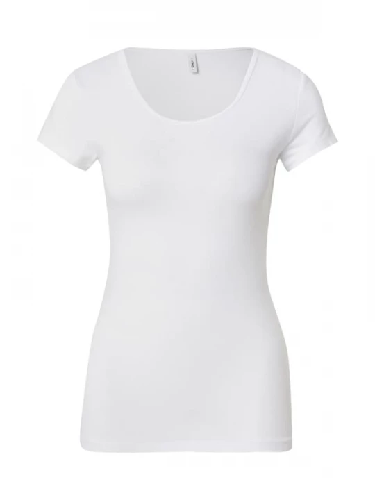 Foto van product ONLY Shirt wit