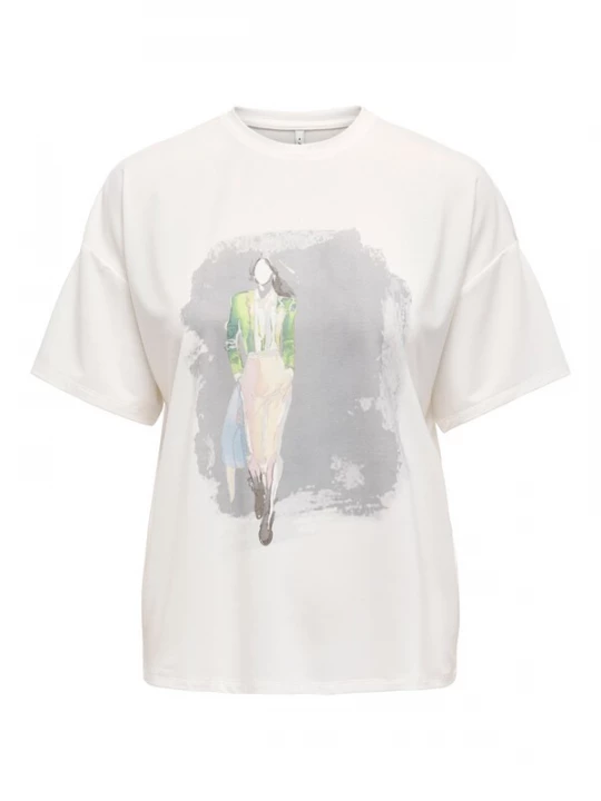 Foto van product ONLY Shirt wit