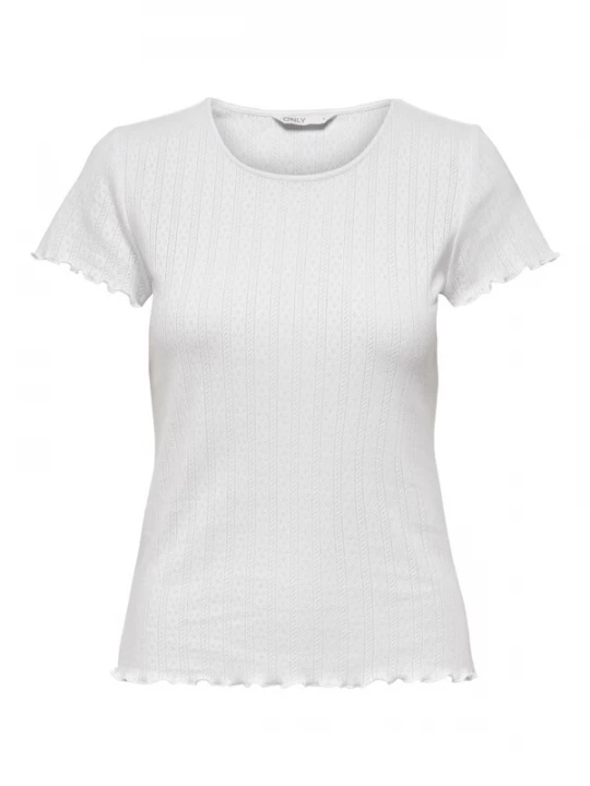 Foto van product ONLY Shirt wit