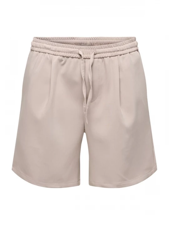 Foto van product Only & Sons Bandplooibroek 'ONSWill' beige