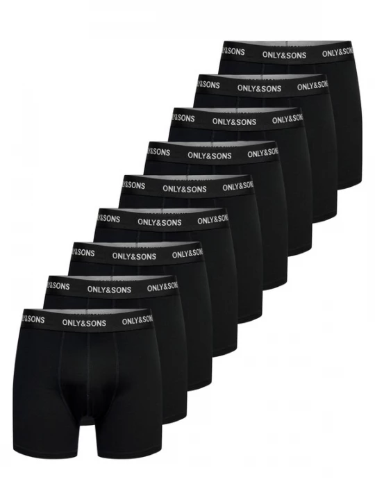 Foto van product Only & Sons Boxershorts 'Basic' zwart