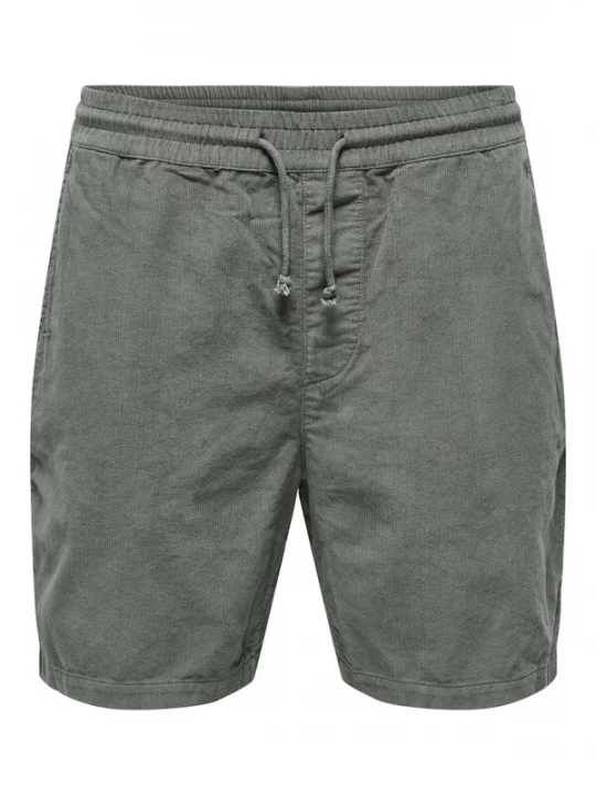 Foto van product Only & Sons Broek 'Alfi' donkergrijs