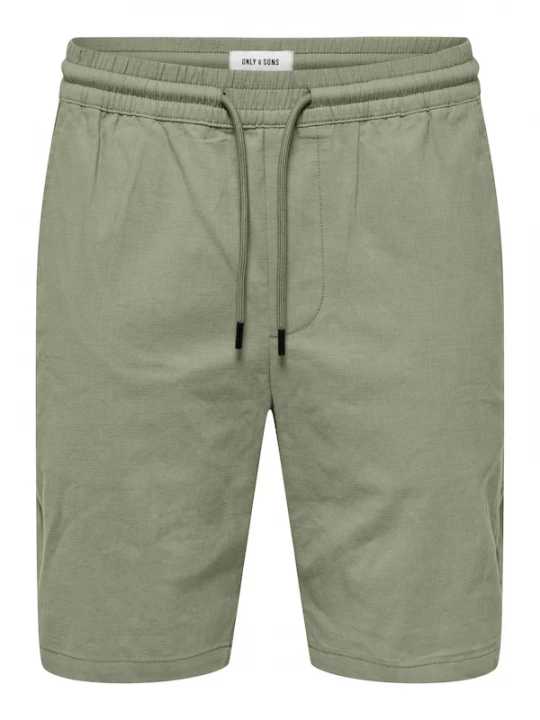 Foto van product Only & Sons Broek 'Capri' groen