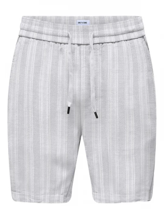 Foto van product Only & Sons Broek grijs / lichtgrijs