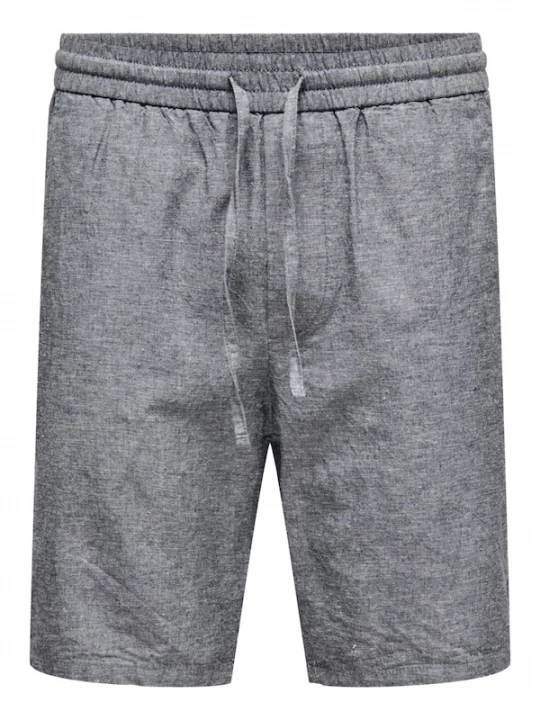 Foto van product Only & Sons Broek 'Linus 0007' grijs gemêleerd
