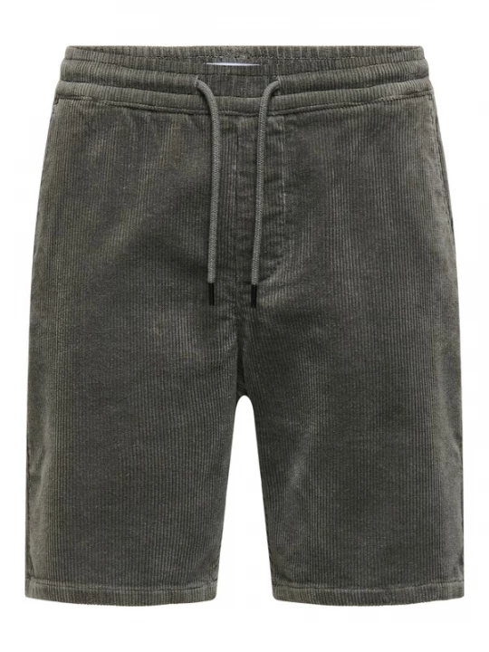 Foto van product Only & Sons Broek 'LINUS' donkergrijs