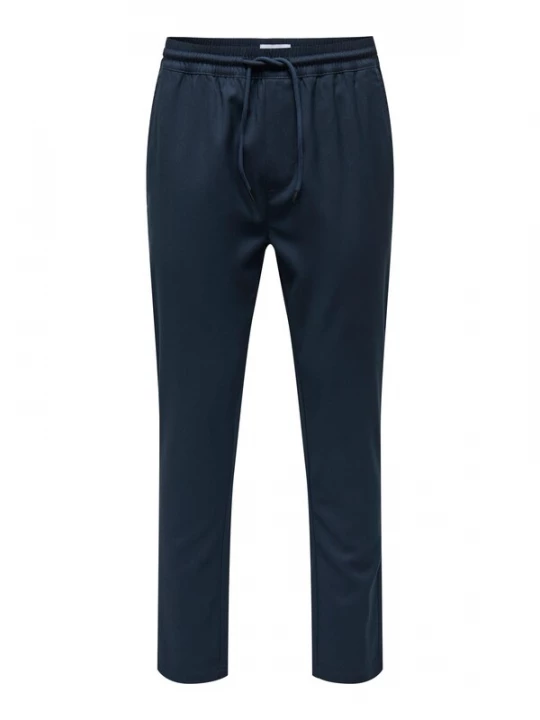 Foto van product Only & Sons Broek 'LINUS' navy