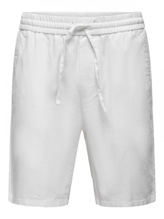 Foto van product Only & Sons Broek 'Linus' wit